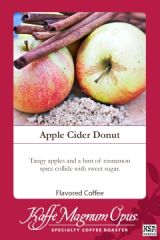 Apple Cider Donut SWP Decaf Flavored Coffee